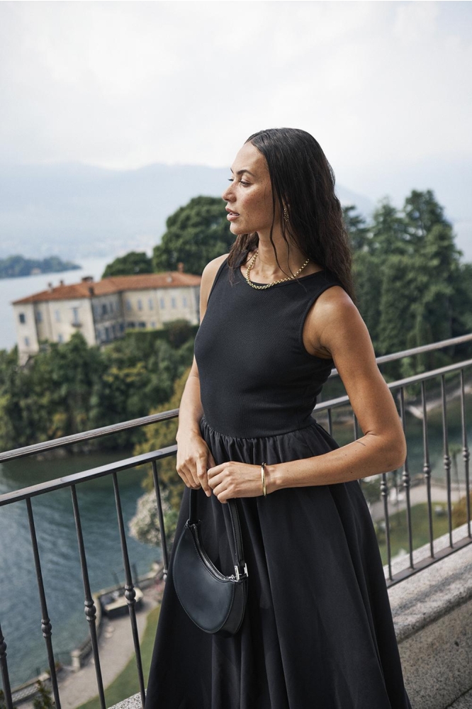 KAKIRTSEN DRESS 10510006 100121 BLACK DEEP
